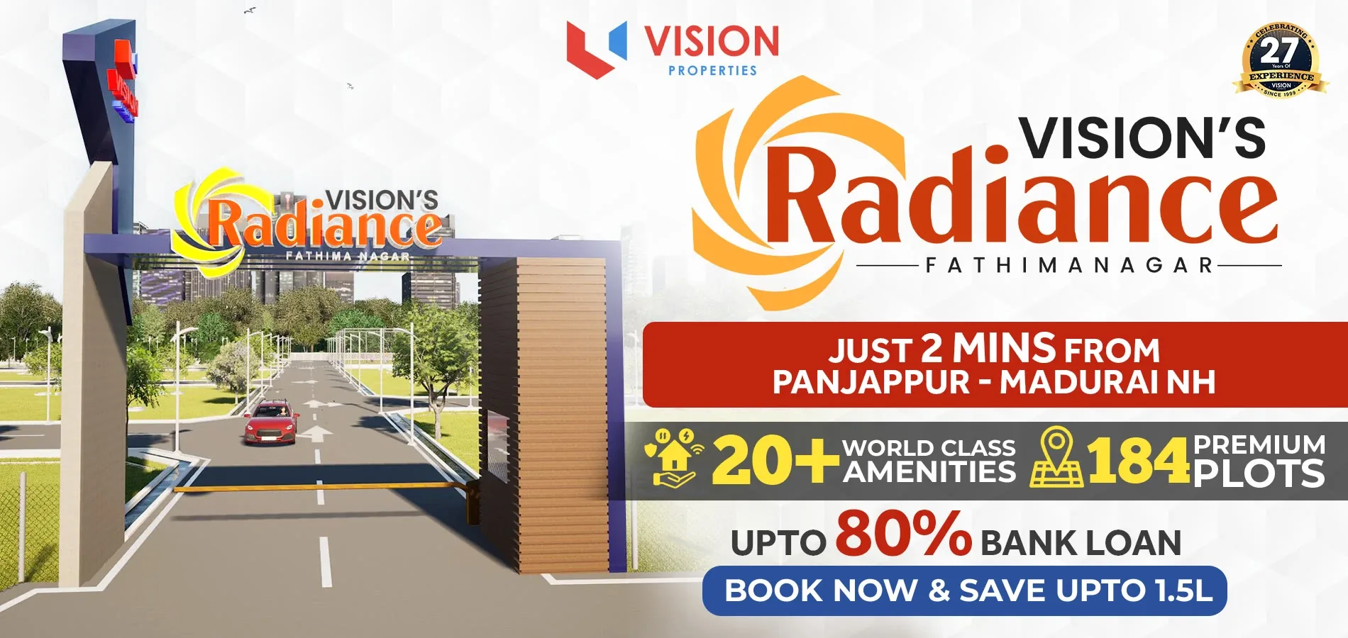 Vision Radiance – premium villa plots in Trichy